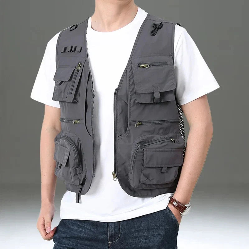 Utility Vest for Versatile Outdoor Use-MODAUTLET
