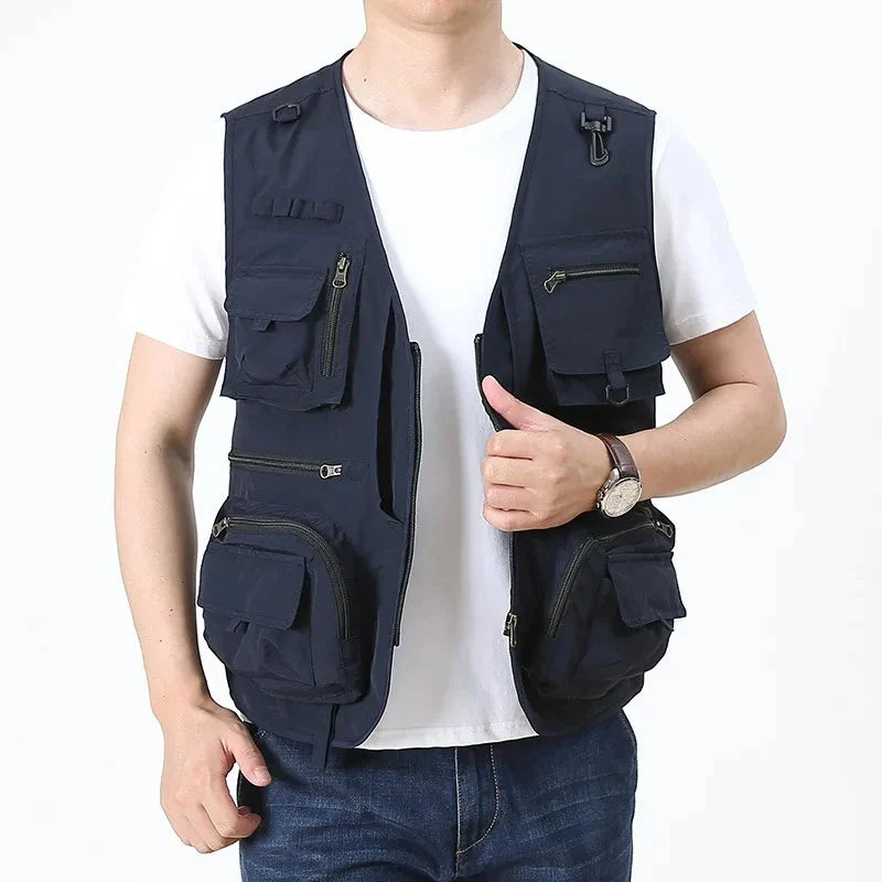 Utility Vest for Versatile Outdoor Use-MODAUTLET