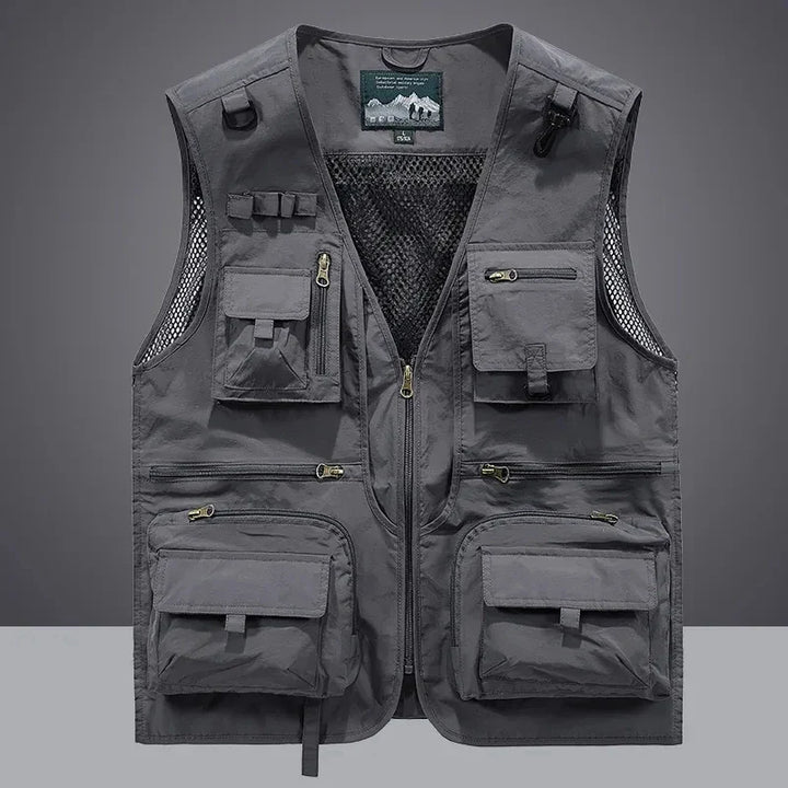 Utility Vest for Versatile Outdoor Use-MODAUTLET