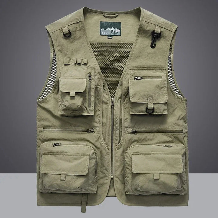 Utility Vest for Versatile Outdoor Use-MODAUTLET