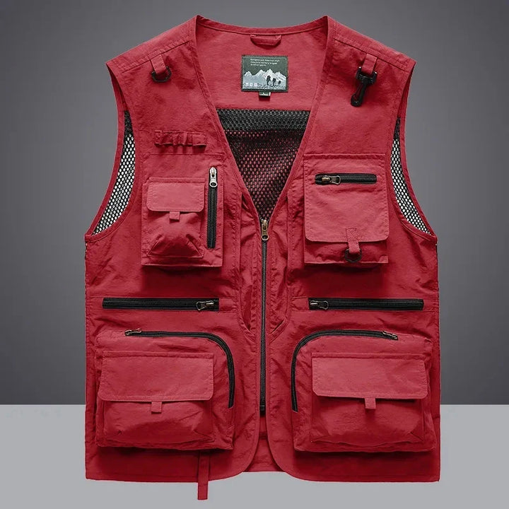 Utility Vest for Versatile Outdoor Use-MODAUTLET