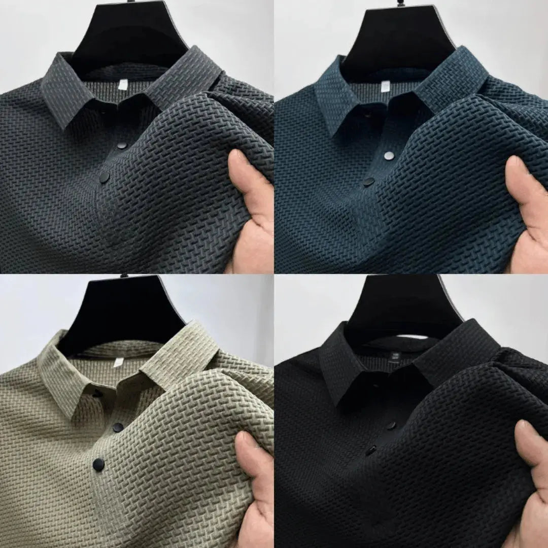 Men's Valiant Performance Golf Shirt-MODAUTLET