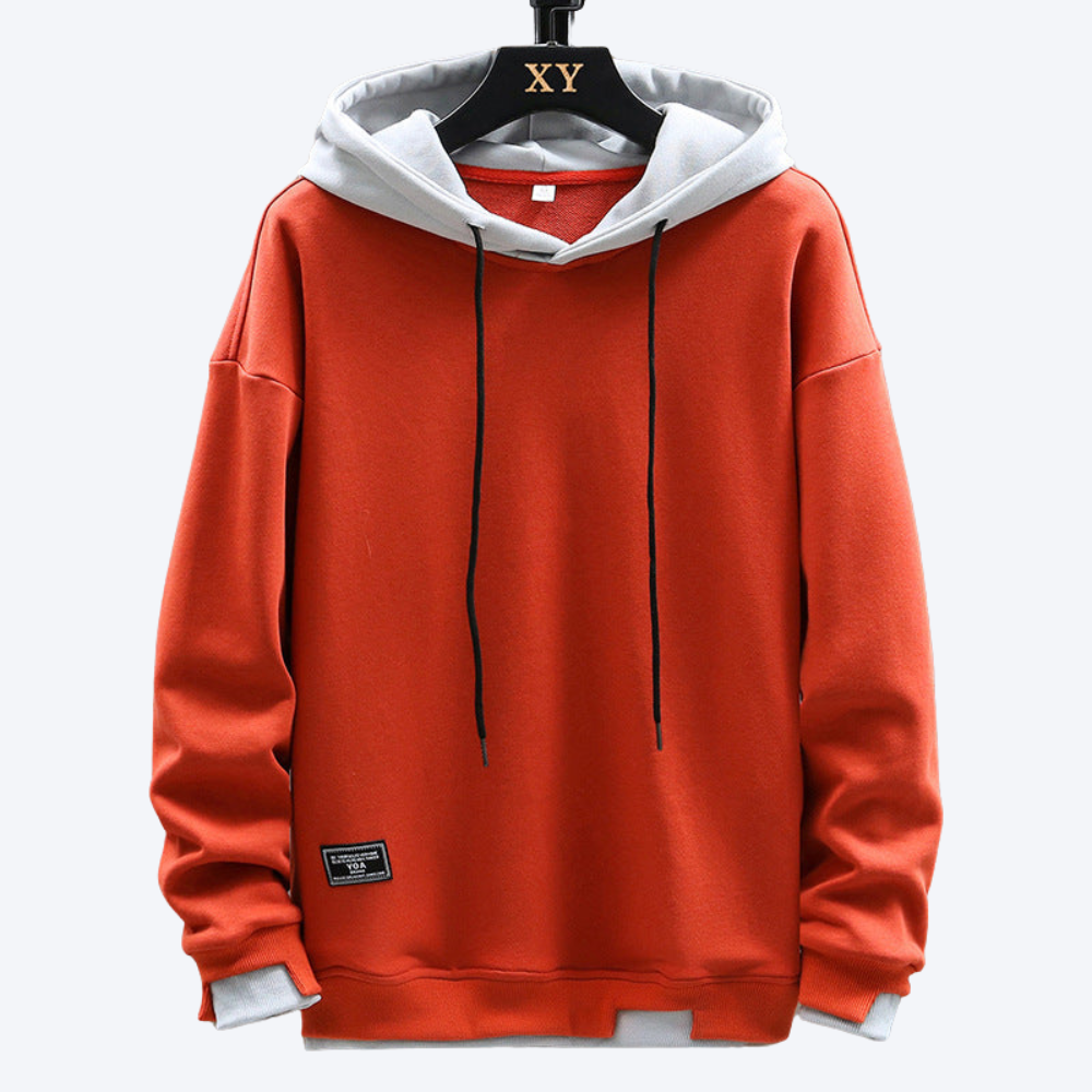 Premium Mens Hoodie For Urban Style And Everyday Comfort-MODAUTLET