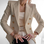 Women Tailored Blazer for Office Professional Wardrobe