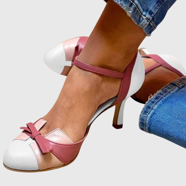 Valerie | Women's Comfort Heeled Sandals-MODAUTLET