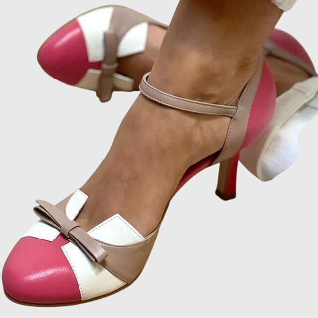 Valerie | Women's Comfort Heeled Sandals-MODAUTLET