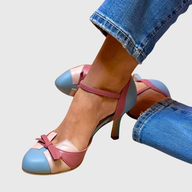 Valerie | Women's Comfort Heeled Sandals-MODAUTLET
