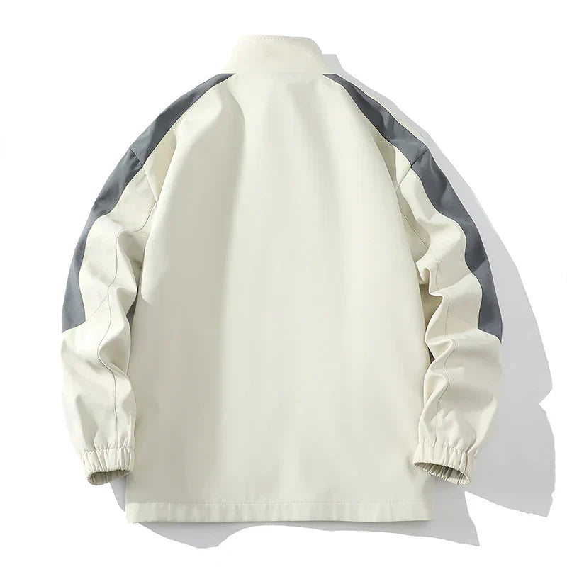 Colorblock Tracksuit Set Two Piece Breathable Lightweight-MODAUTLET