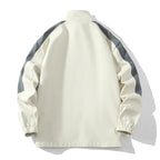 Colorblock Tracksuit Set Two Piece Breathable Lightweight