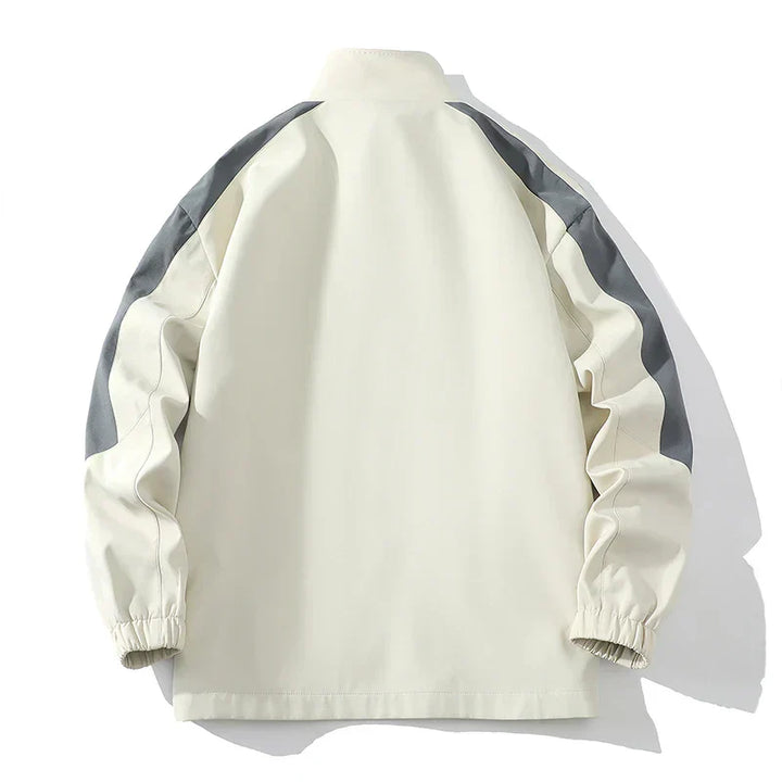 Colorblock Tracksuit Set Two Piece Breathable Lightweight-MODAUTLET