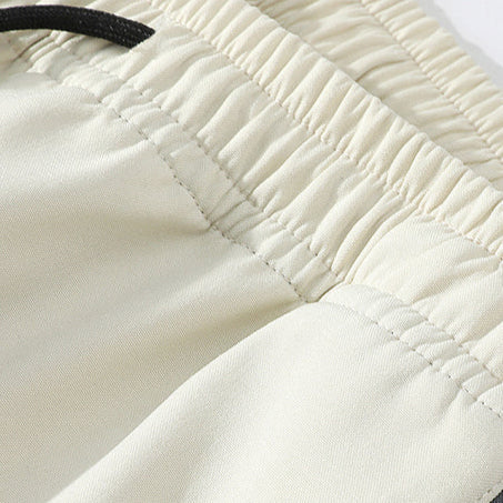 Colorblock Tracksuit Set Two Piece Breathable Lightweight