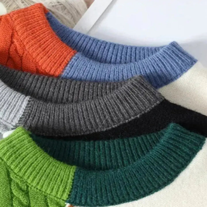 Vanguard Patchwork Sweater