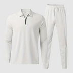 Premium Motion Tracksuit by Apollo White