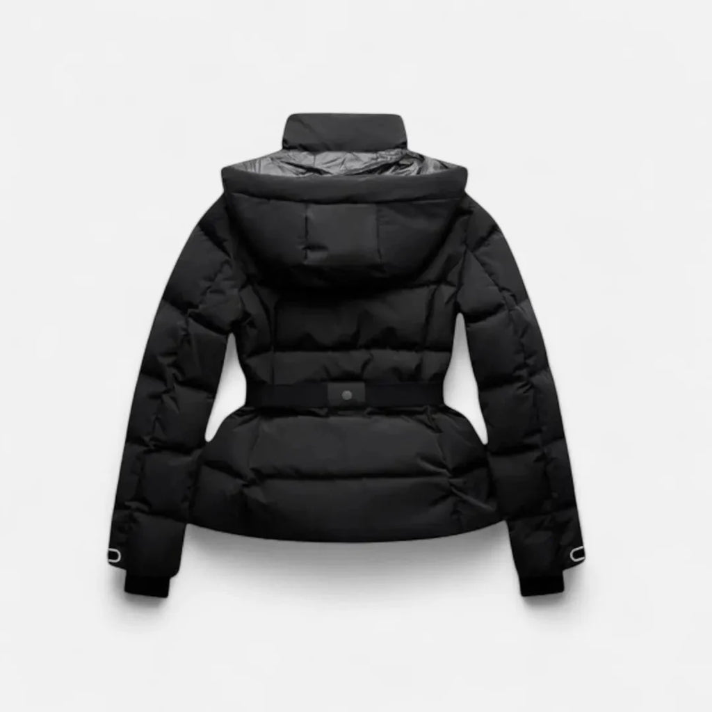 Women's Belted Puffer Coat