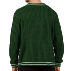 V-Neck Knit Jumper for Men