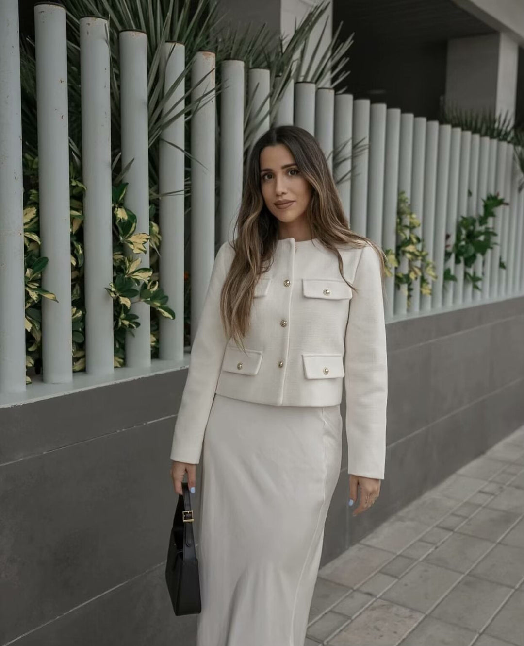 Vintage Cropped Jacket - Retro Style