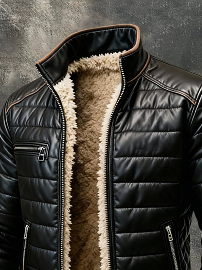 Vintage Leather Jacket for Timeless Style