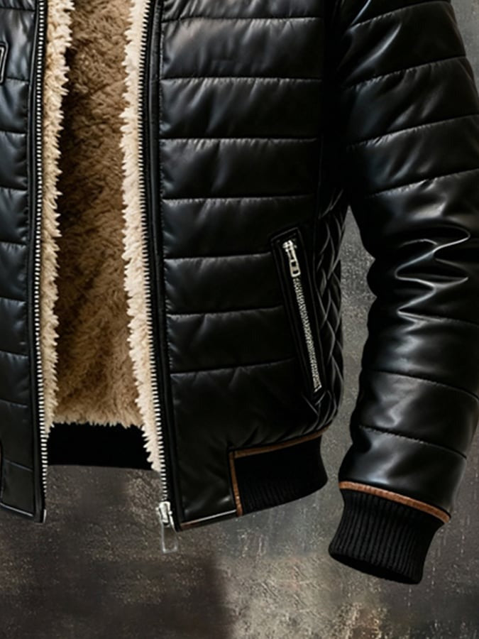 Vintage Leather Jacket for Timeless Style