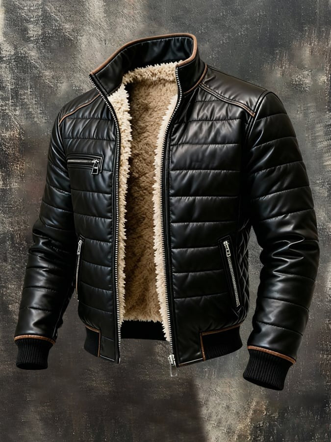 Vintage Leather Jacket for Timeless Style