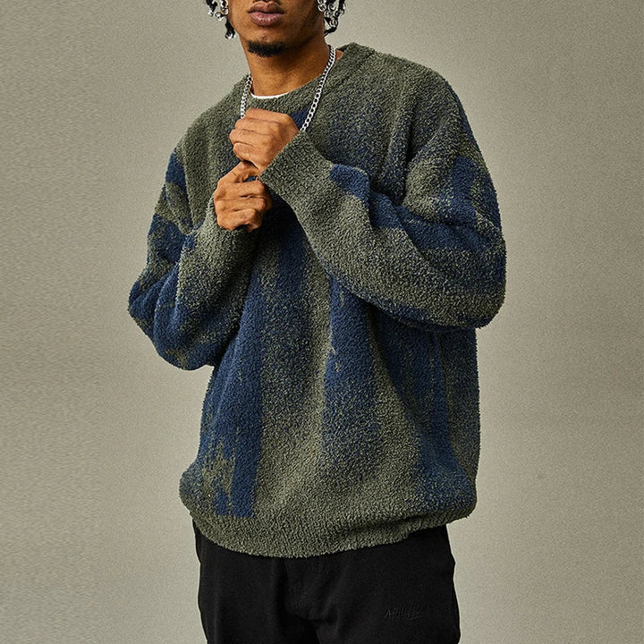 Vintage Pullover Sweater Green