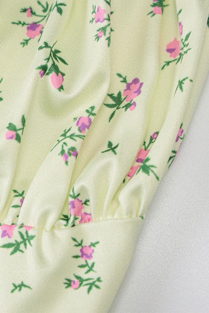 Women's Vintage Midi Dress-MODAUTLET
