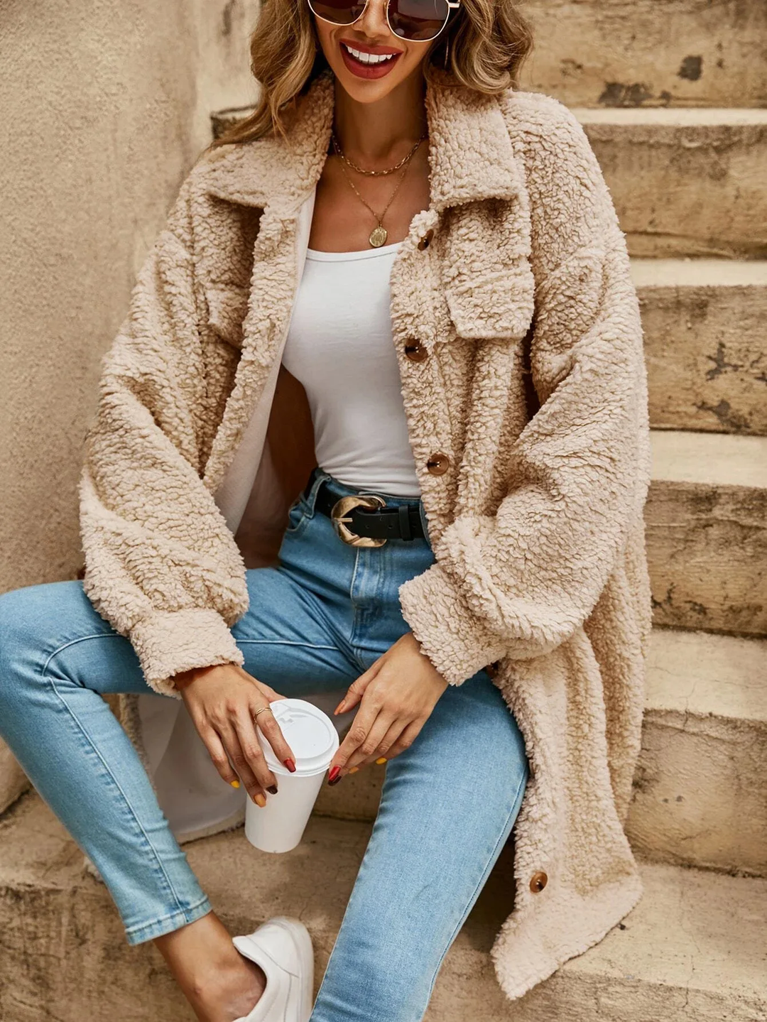 Violet | Relaxed Fit Loose Cardigan