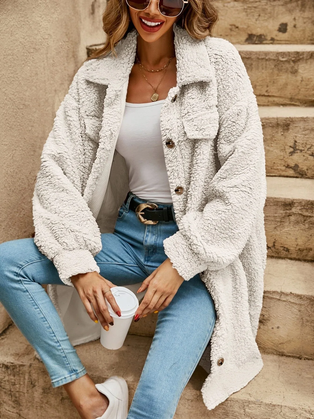 Violet | Relaxed Fit Loose Cardigan
