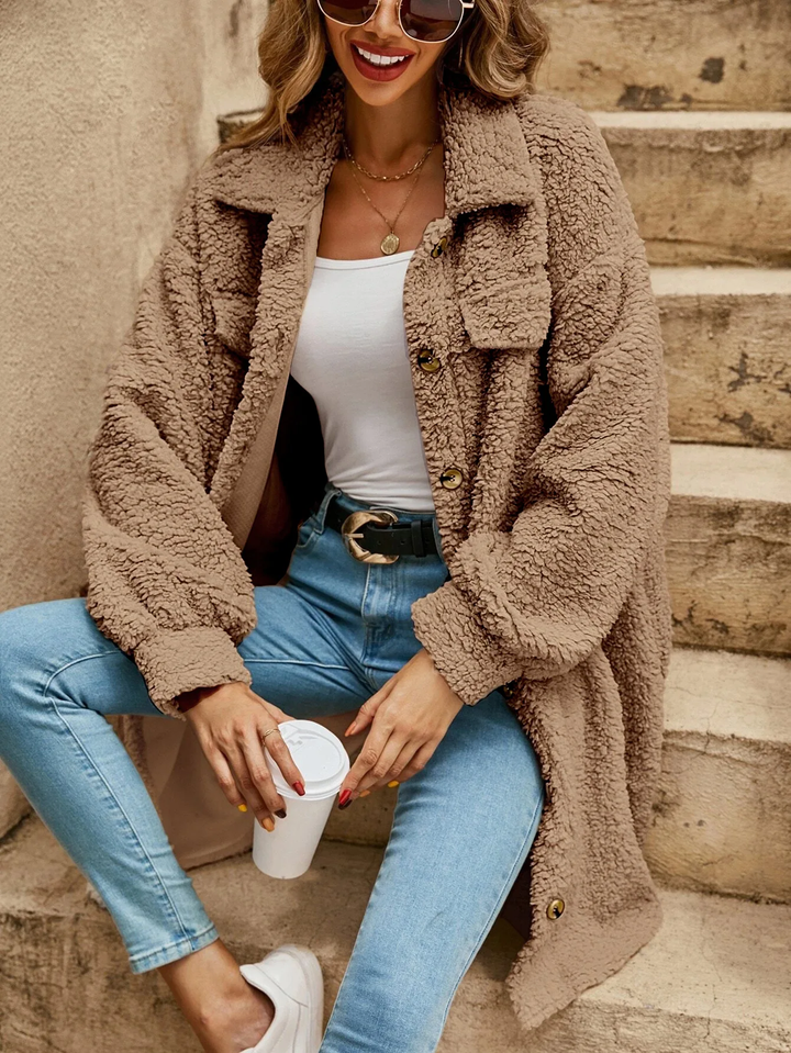 Violet | Relaxed Fit Loose Cardigan