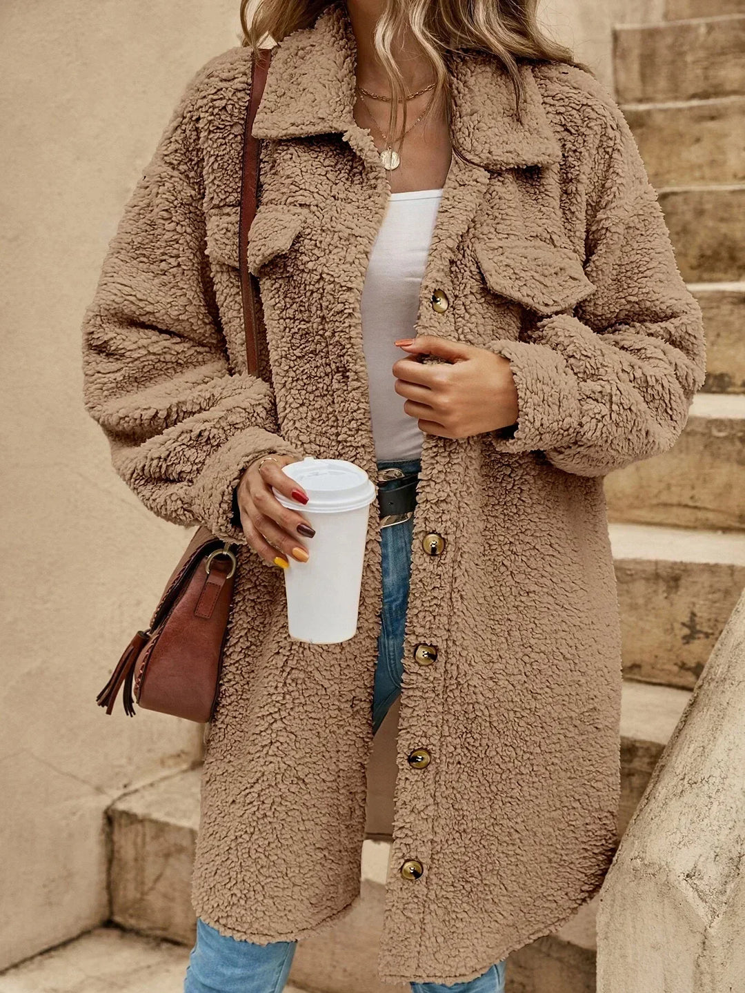 Violet | Relaxed Fit Loose Cardigan