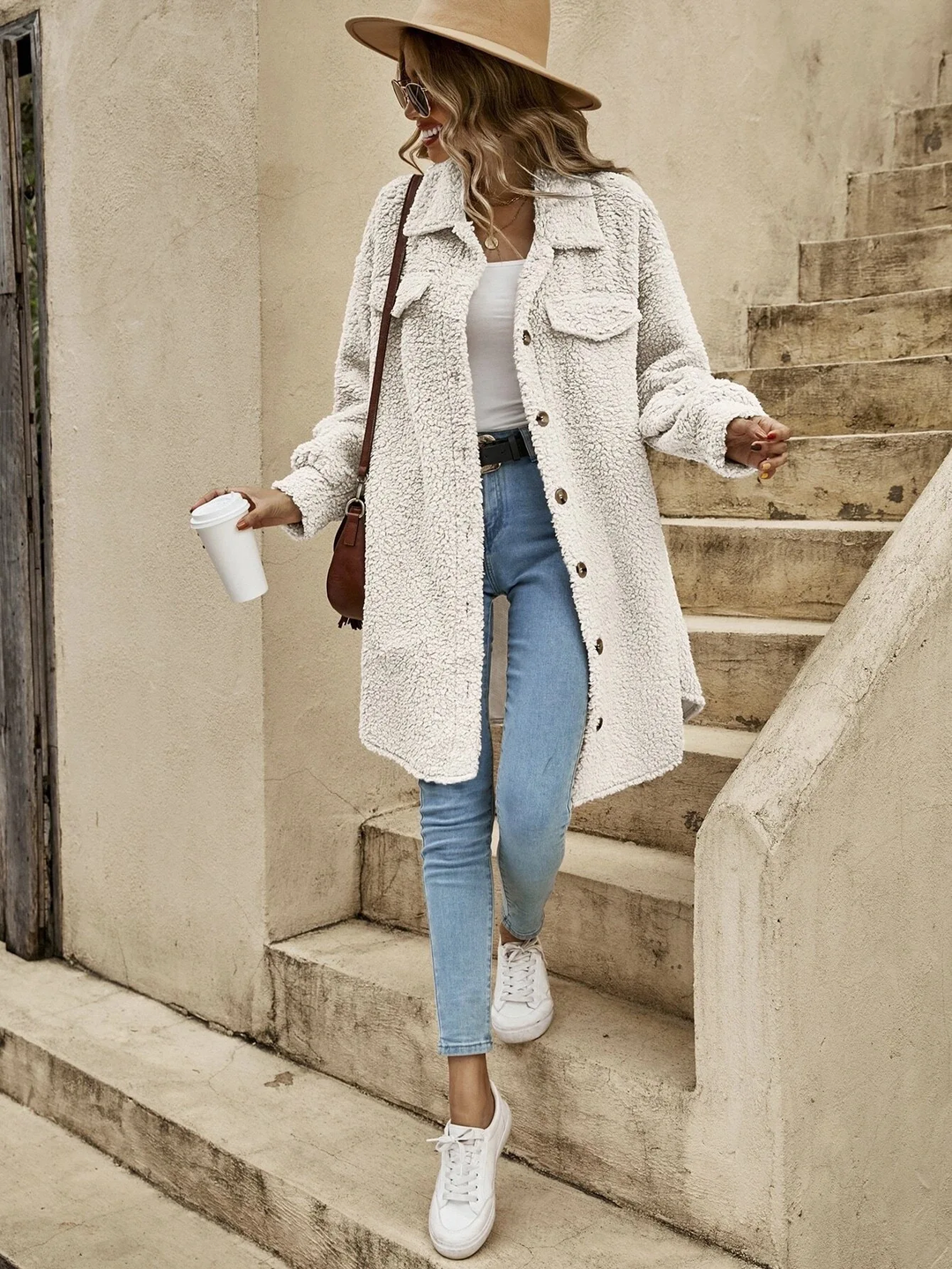Violet | Relaxed Fit Loose Cardigan