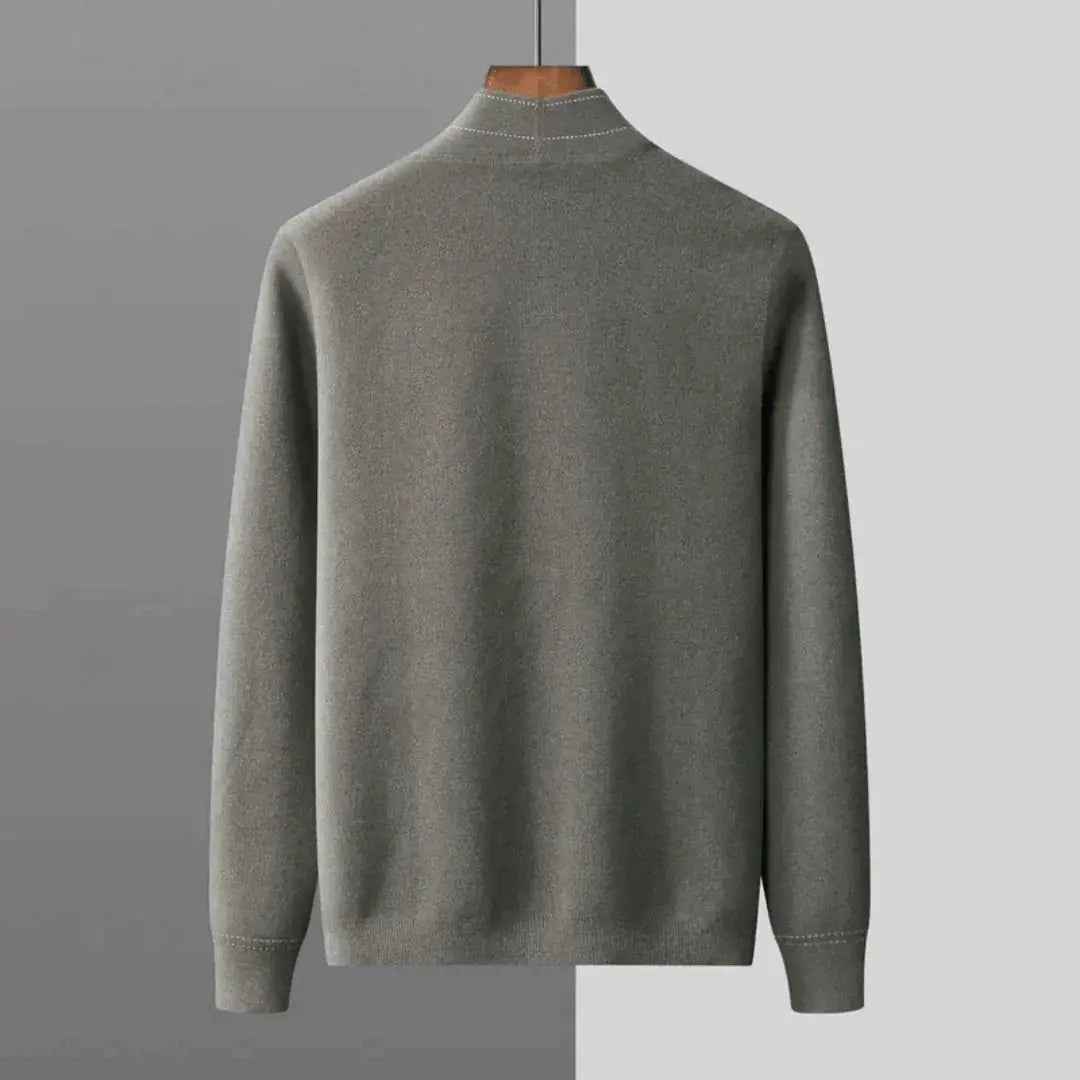 Virgin Wool Cardigan - Premium Quality Knitwear