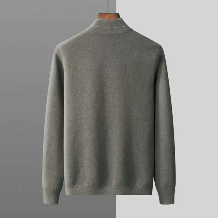 Virgin Wool Cardigan - Premium Quality Knitwear