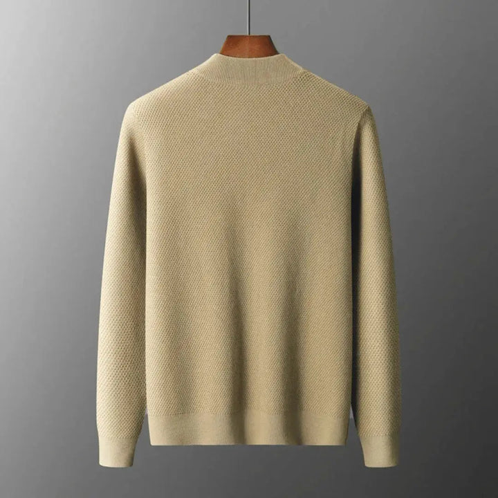 Virgin Wool Cardigan for Men