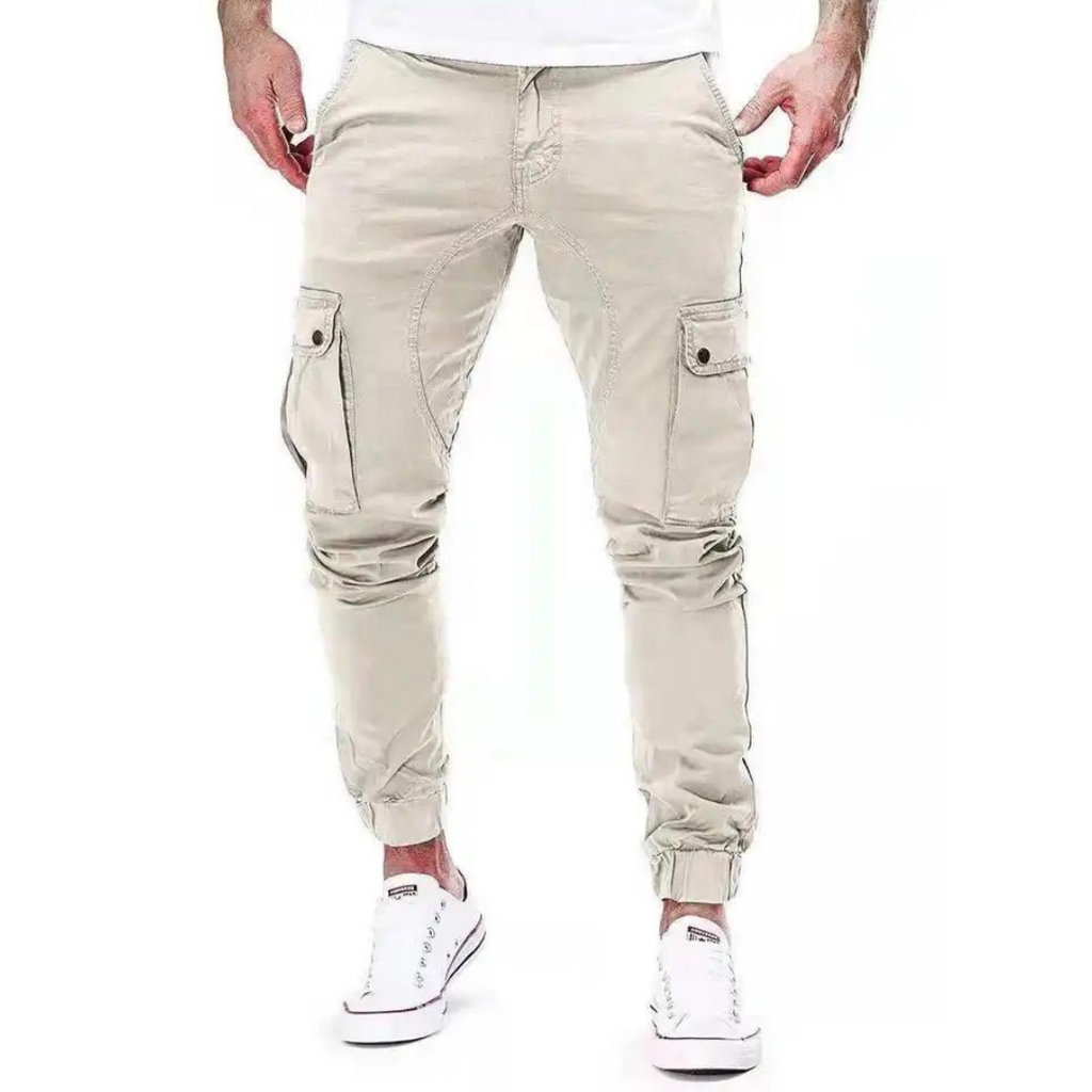 Men's Comfortable Cargo Pants Khaki