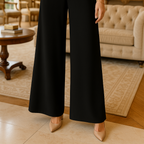 Women's Wide Hem Taper Pants