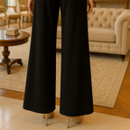 Women's Wide Hem Taper Pants
