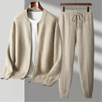 Merino Wool Matching Set Beige