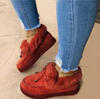 Women's Cozy & Stylish Warm Winter Boots Red