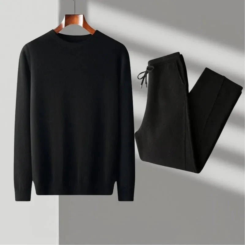 Merino Wool Set - Premium Quality Black