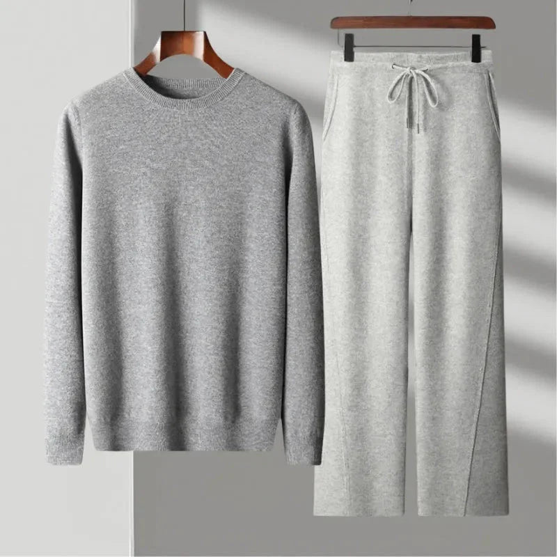 Merino Wool Set - Premium Quality Gray
