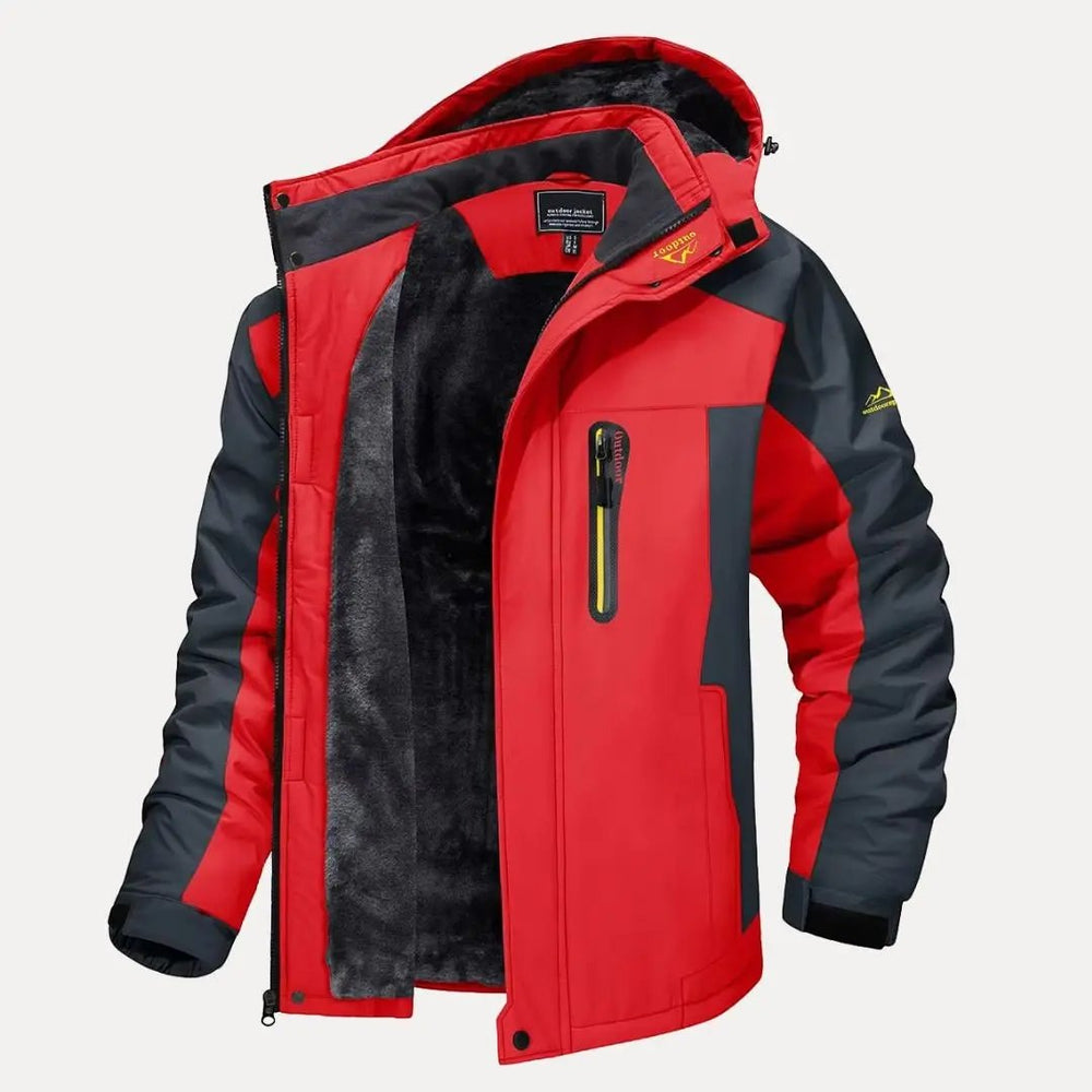 Waterproof Insulated Jacket for Ultimate Protection