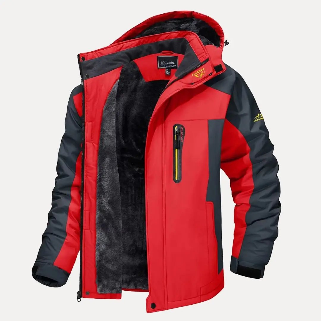 Waterproof Insulated Jacket for Ultimate Protection