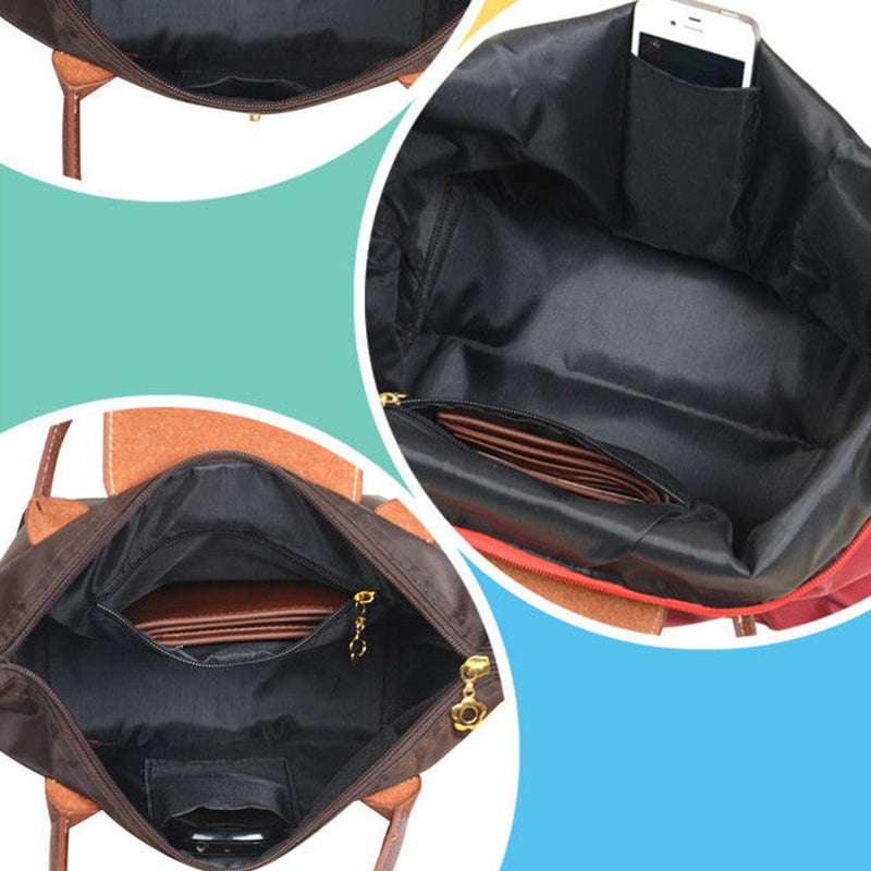 Waterproof Shoulder Bag For Women Lightweight Durable