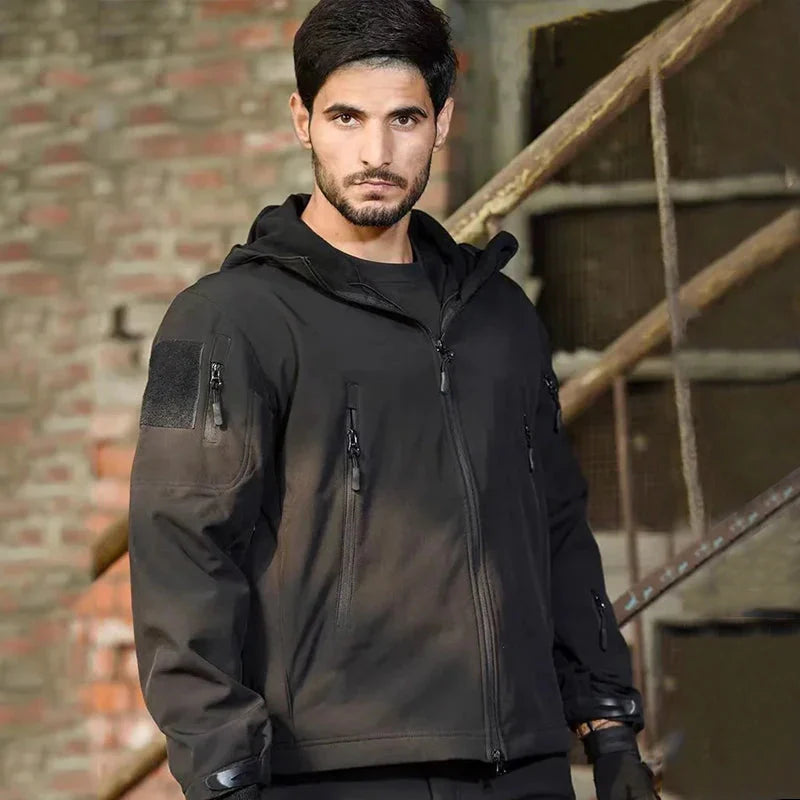 Waterproof Tactical Jacket and Cargo Pants Combo
