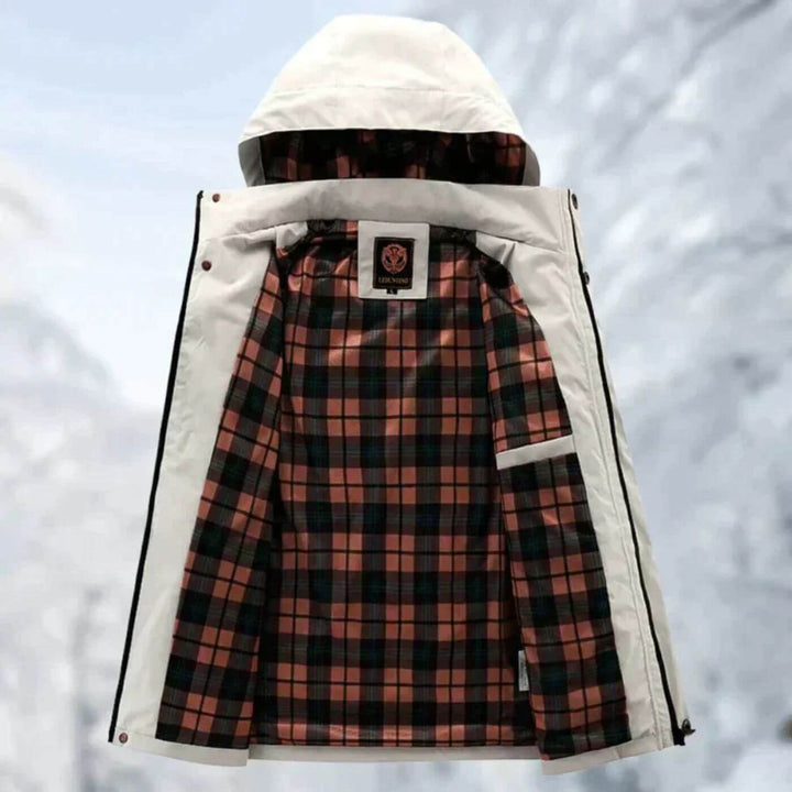 Waterproof Windbreaker Jacket for Winter