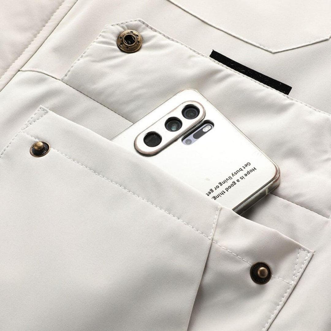 Waterproof Windbreaker Jacket for Winter