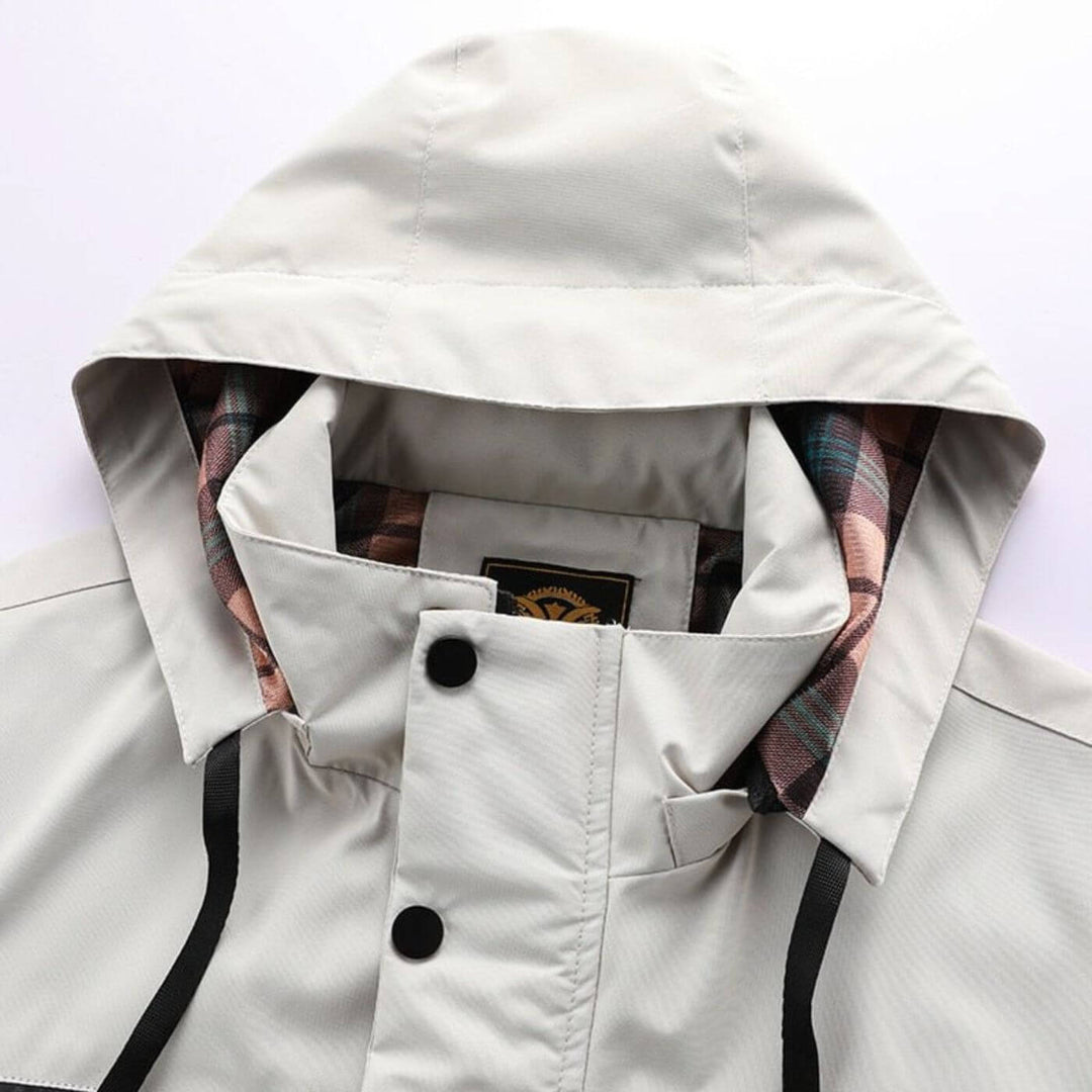 Waterproof Windbreaker Jacket for Winter