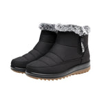Women's Stylish & Comfortable Mid-Calf Waterproof Winter Boots