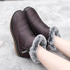 Women's Stylish & Comfortable Mid-Calf Waterproof Winter Boots