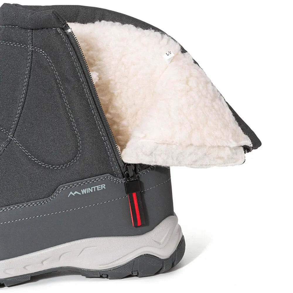 Women's Waterproof Winter Snow Boots – Warm & Non-Slip Comfort